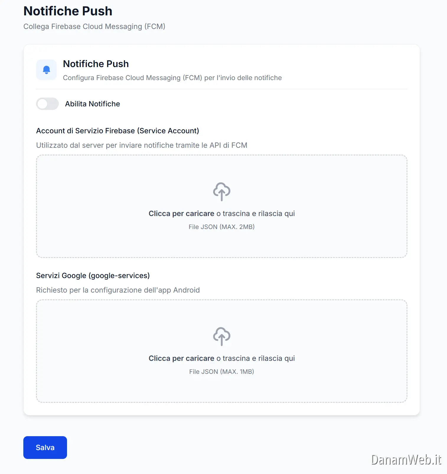Inviare notifiche push ai clienti