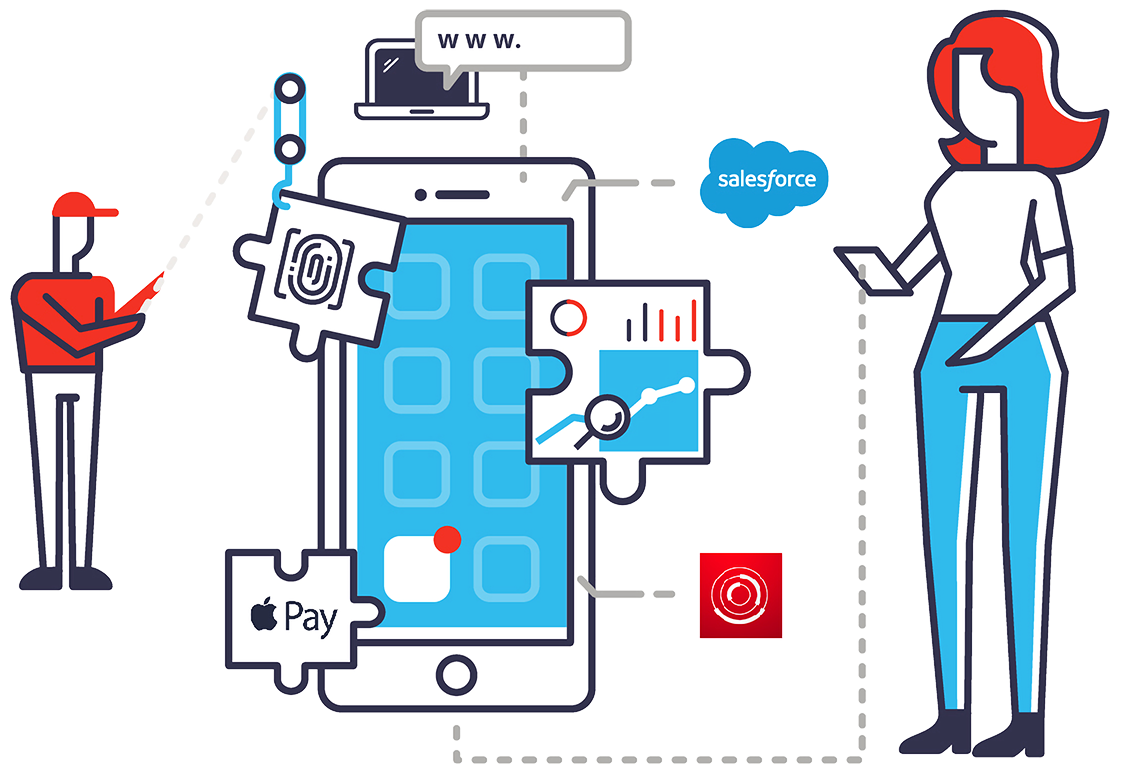 Creazione app professionale con intelligenza artificiale